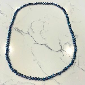 EEUC DYED GENUINE PEARL NECKLACE